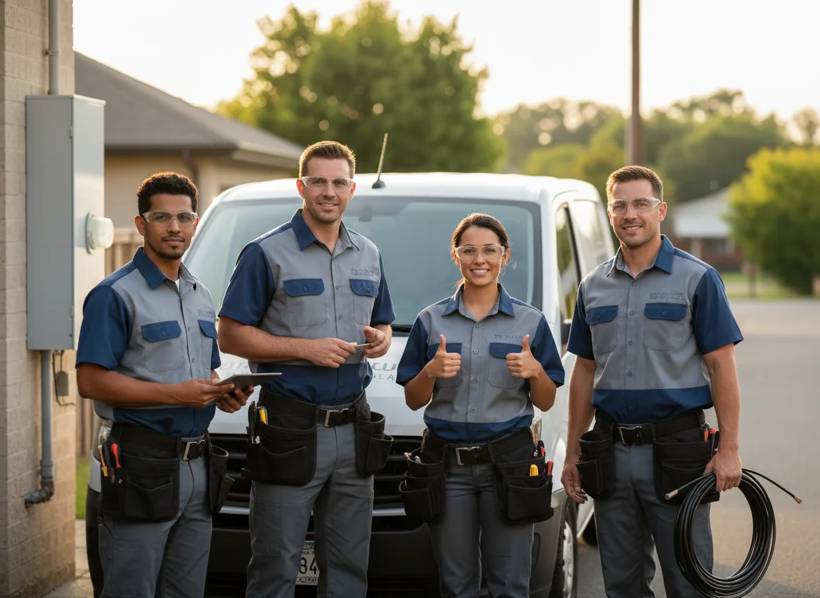 Residential electrical contractor serving homeowners in Penn, PA